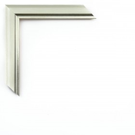 1835/8782 BLANCO LISO FILO PLATA