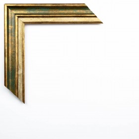 1610/87004 ORO, VERDE Y BEIG LISO