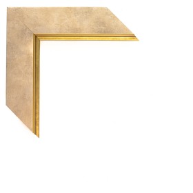 200/5558 CREMA LISO FILO ORO