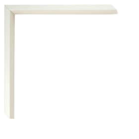 300/1291 PIRÁMIDE BLANCO 4 CM