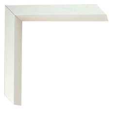 300/1306 PIRÁMIDE BLANCO 6CM