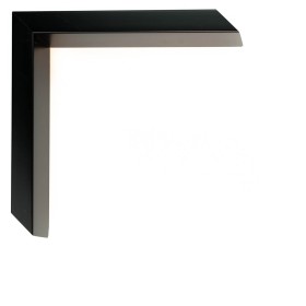 300/1307 PIRÁMIDE NEGRO 6CM