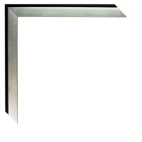 685/070 CAJÓN  PLATA FILO NEGRO