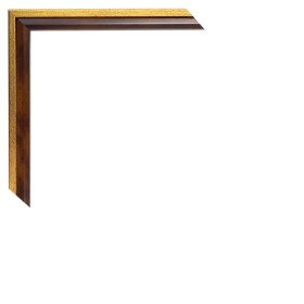 300/1315 ORO LISO FILO CAOBA