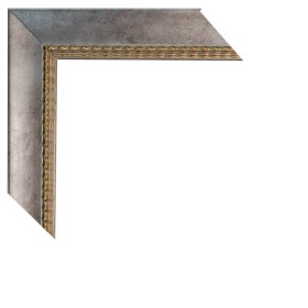 720/213 PLATA PLOMO LISO FILO ORO