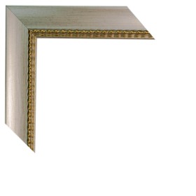 720/013 PLATA LISO FILO ORO