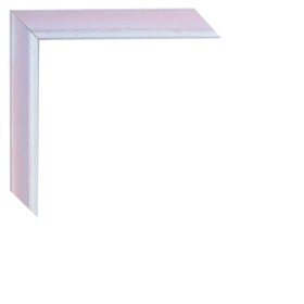 716/015 ROSA LISO FILO BLANCO
